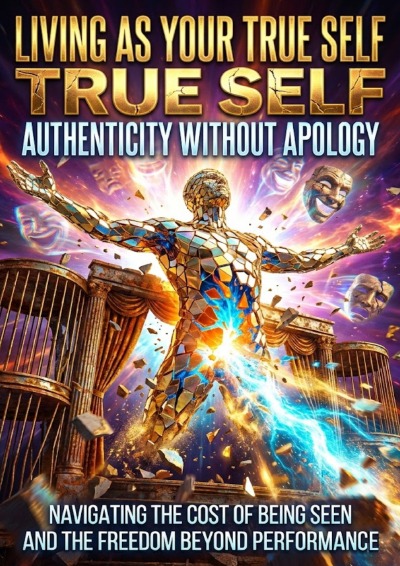 'Cover von Living as Your True Self: Authenticity Without Apology'-Cover