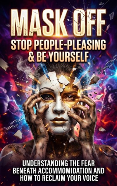 'Cover von Mask Off: Stop People-Pleasing & Be Yourself'-Cover