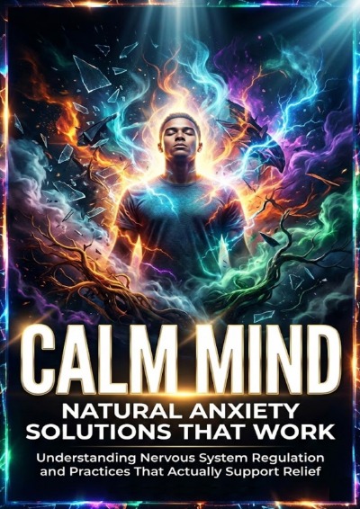 'Cover von Calm Mind: Natural Anxiety Solutions That Work'-Cover