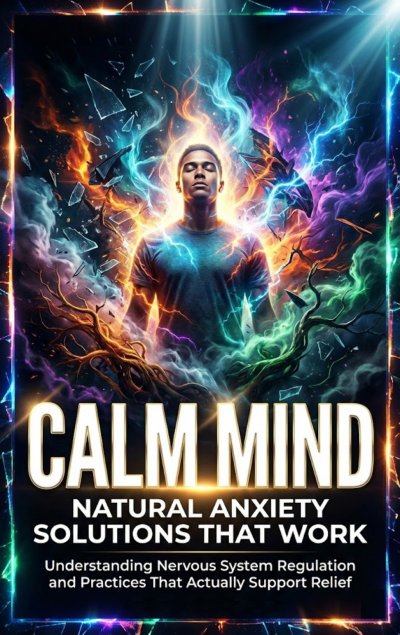 'Cover von Calm Mind: Natural Anxiety Solutions That Work'-Cover