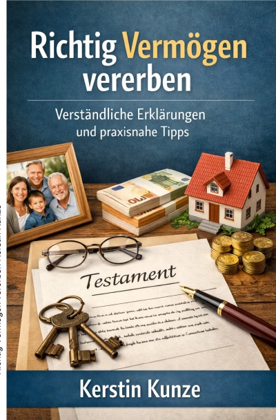 'Cover von Richtig Vermögen vererben'-Cover