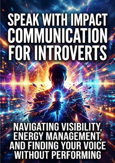 'Cover von Speak With Impact: Communication for Introverts'-Cover