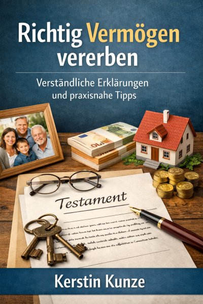 'Cover von Richtig Vermögen vererben'-Cover