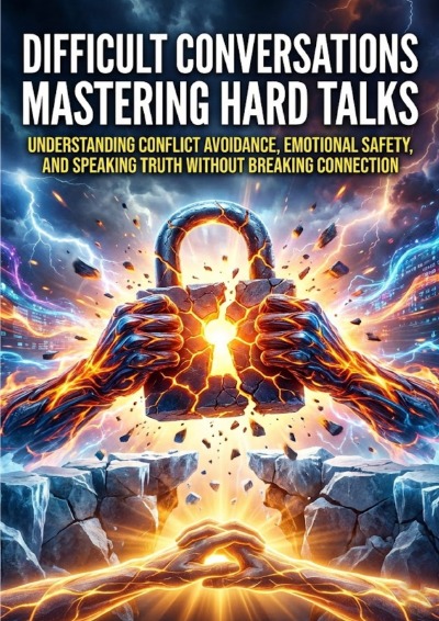'Cover von Difficult Conversations: Mastering Hard Talks'-Cover