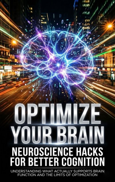 'Cover von Optimize Your Brain: Neuroscience Hacks for Better Cognition'-Cover