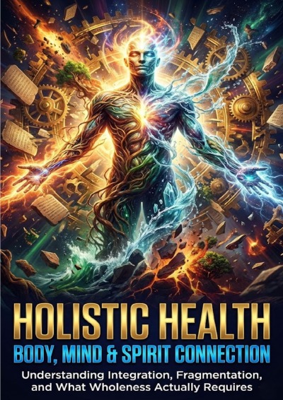 'Cover von Holistic Health: Body, Mind & Spirit Connection'-Cover