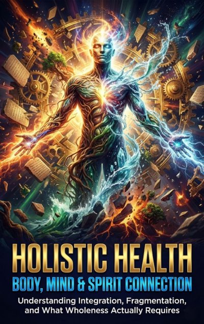 'Cover von Holistic Health: Body, Mind & Spirit Connection'-Cover