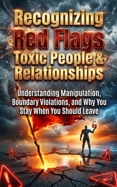 'Cover von Recognizing Red Flags: Toxic People & Relationships'-Cover