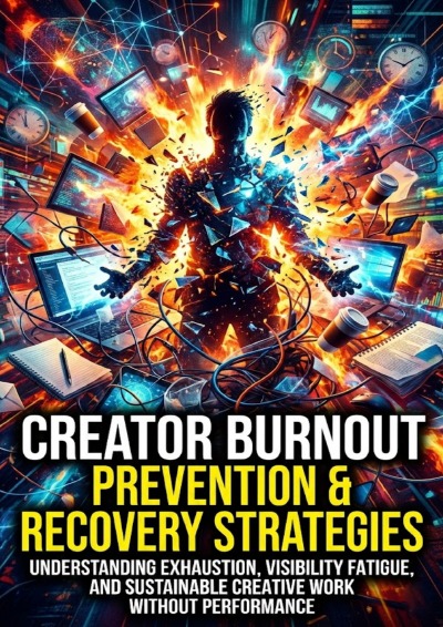 'Cover von Creator Burnout: Prevention & Recovery Strategies'-Cover