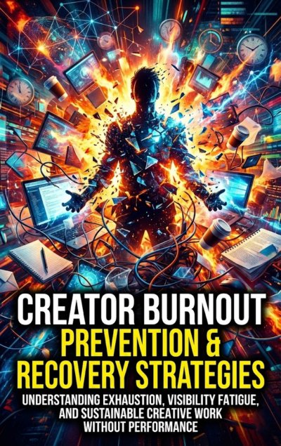 'Cover von Creator Burnout: Prevention & Recovery Strategies'-Cover