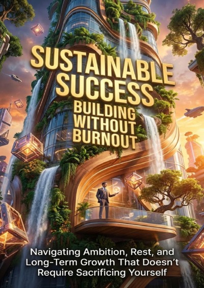 'Cover von Sustainable Success: Building Without Burnout'-Cover