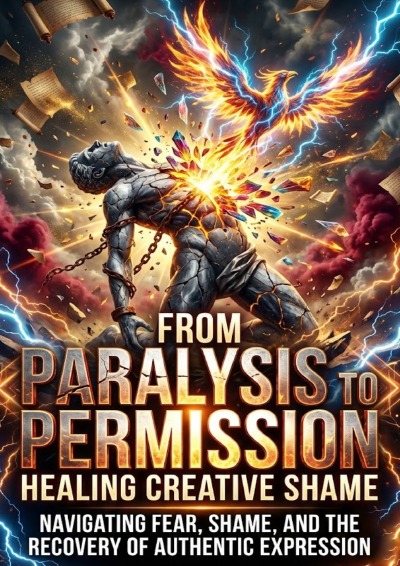 'Cover von From Paralysis to Permission: Healing Creative Shame'-Cover