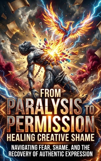 'Cover von From Paralysis to Permission: Healing Creative Shame'-Cover