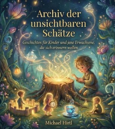 'Cover von Archiv der unsichtbaren Schätze'-Cover