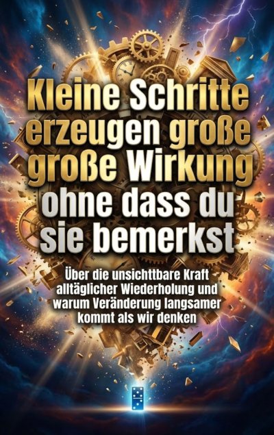'Cover von Kleine Schritte erzeugen große Wirkung ohne dass du sie bemerkst'-Cover