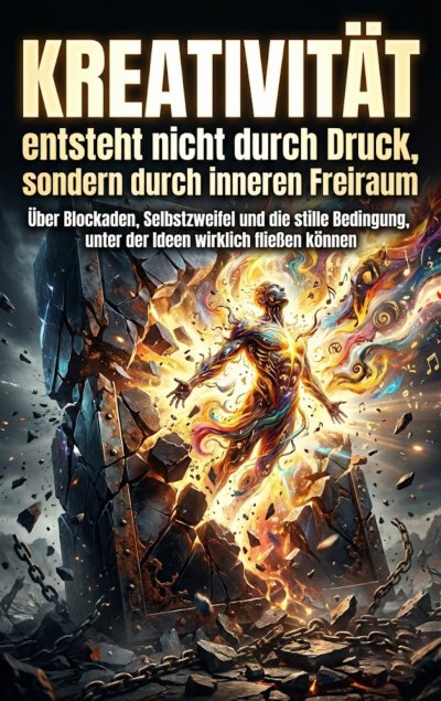 'Cover von Kreativität entsteht nicht durch Druck, sondern durch inneren Freiraum'-Cover