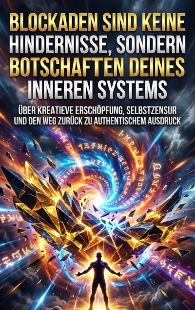 'Cover von Blockaden sind keine Hindernisse, sondern Botschaften deines inneren Systems'-Cover