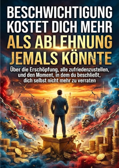 'Cover von Beschwichtigung kostet dich mehr als Ablehnung jemals könnte'-Cover