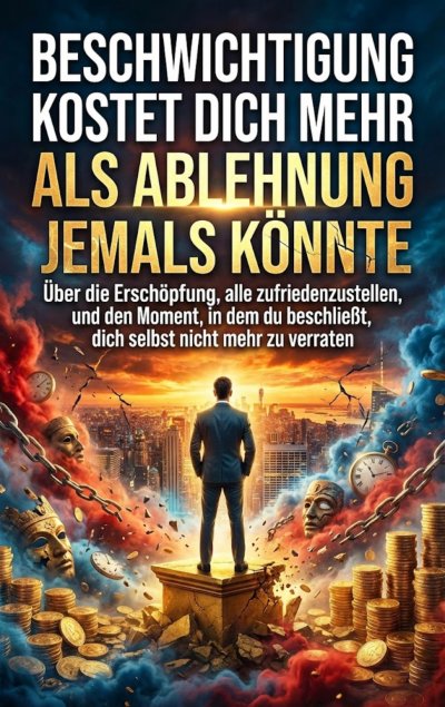 'Cover von Beschwichtigung kostet dich mehr als Ablehnung jemals könnte'-Cover