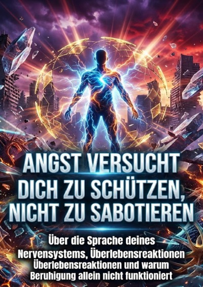 'Cover von Angst versucht dich zu schützen, nicht zu sabotieren'-Cover