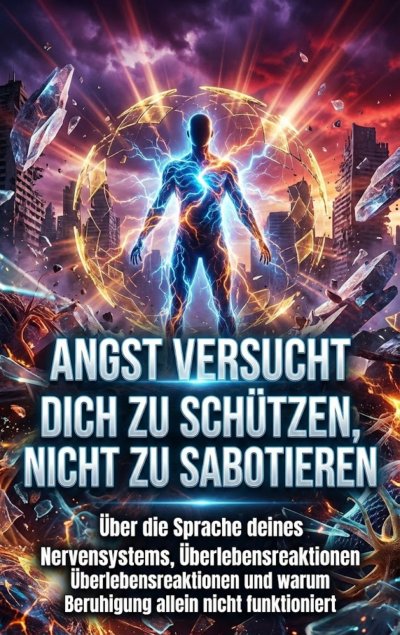 'Cover von Angst versucht dich zu schützen, nicht zu sabotieren'-Cover