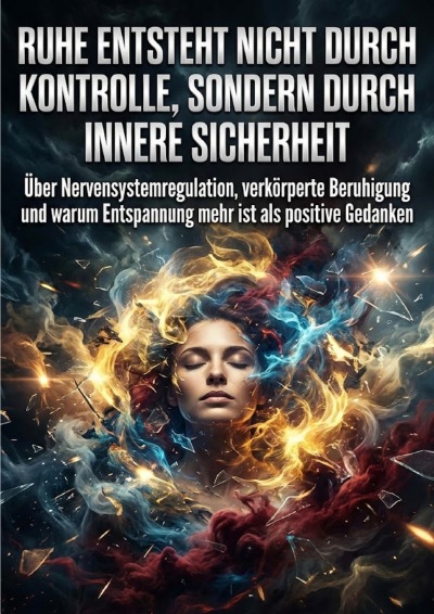 'Cover von Ruhe entsteht nicht durch Kontrolle, sondern durch innere Sicherheit'-Cover
