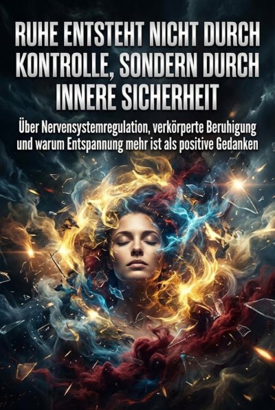 'Cover von Ruhe entsteht nicht durch Kontrolle, sondern durch innere Sicherheit'-Cover