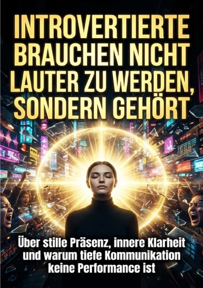 'Cover von Introvertierte brauchen nicht lauter zu werden, sondern gehört'-Cover