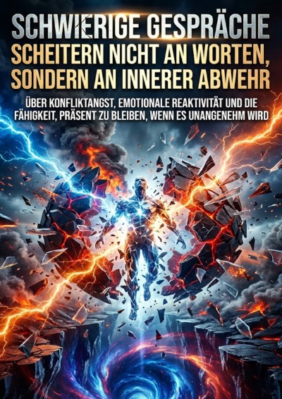 'Cover von Schwierige Gespräche scheitern nicht an Worten, sondern an innerer Abwehr'-Cover