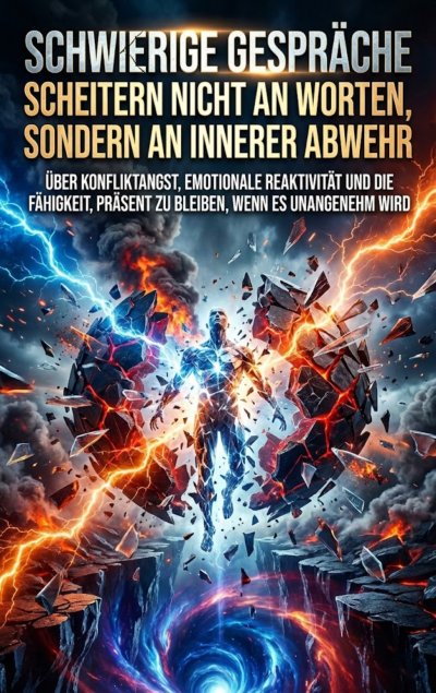 'Cover von Schwierige Gespräche scheitern nicht an Worten, sondern an innerer Abwehr'-Cover