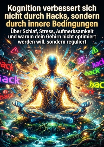 'Cover von Kognition verbessert sich nicht durch Hacks, sondern durch innere Bedingungen'-Cover