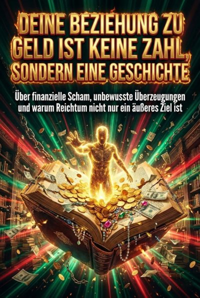 'Cover von Deine Beziehung zu Geld ist keine Zahl, sondern eine Geschichte'-Cover