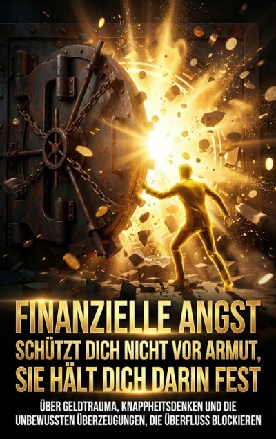 'Cover von Finanzielle Angst schützt dich nicht vor Armut, sie hält dich darin fest'-Cover