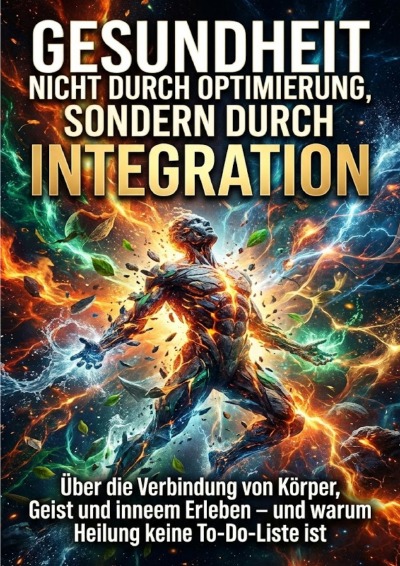 'Cover von Gesundheit entsteht nicht durch Optimierung, sondern durch Integration'-Cover