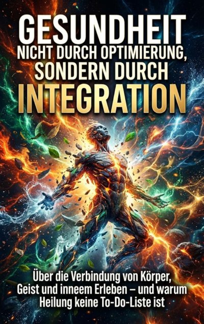 'Cover von Gesundheit entsteht nicht durch Optimierung, sondern durch Integration'-Cover