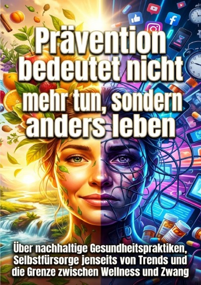 'Cover von Prävention bedeutet nicht mehr tun, sondern anders leben'-Cover