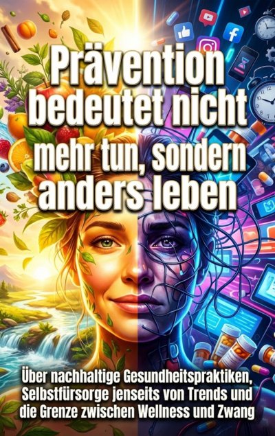 'Cover von Prävention bedeutet nicht mehr tun, sondern anders leben'-Cover