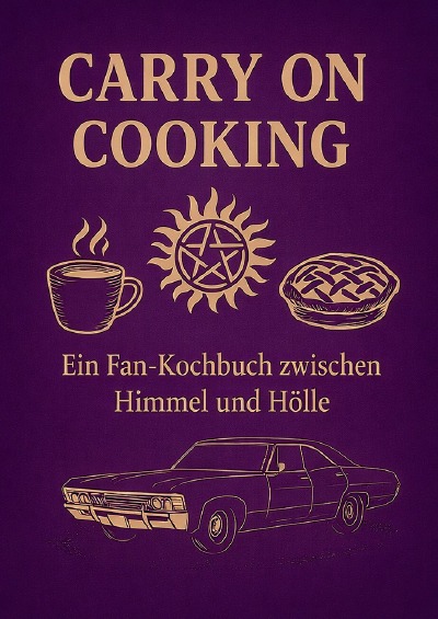 'Cover von Carry On Cooking'-Cover
