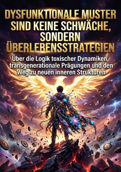 'Cover von Dysfunktionale Muster sind keine Schwäche, sondern Überlebensstrategien'-Cover