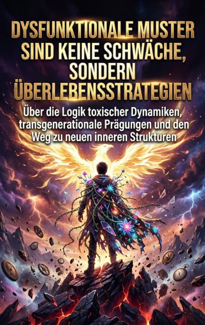 'Cover von Dysfunktionale Muster sind keine Schwäche, sondern Überlebensstrategien'-Cover