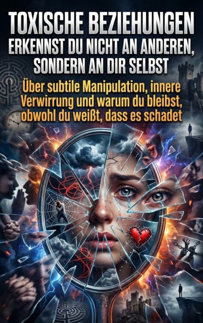 'Cover von Toxische Beziehungen erkennst du nicht an anderen, sondern an dir selbst'-Cover