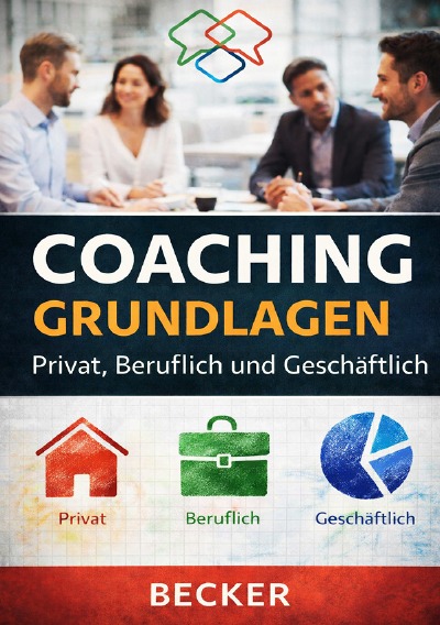 'Cover von Coaching Grundlagen I Privat, Beruflich und Geschäftlich'-Cover
