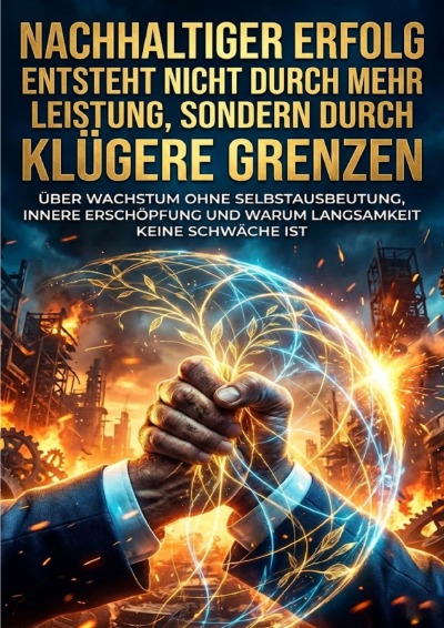'Cover von Nachhaltiger Erfolg entsteht nicht durch mehr Leistung, sondern durch klügere Grenzen'-Cover