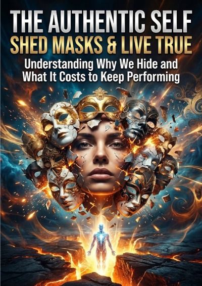 'Cover von The Authentic Self: Shed Masks & Live True'-Cover