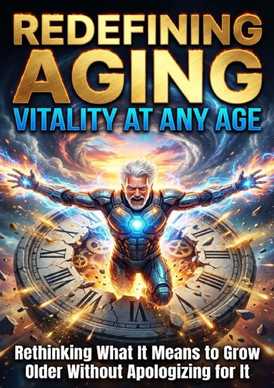 'Cover von Redefining Aging: Vitality at Any Age'-Cover