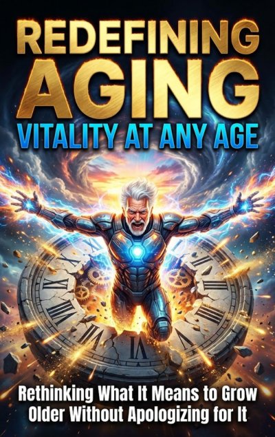 'Cover von Redefining Aging: Vitality at Any Age'-Cover