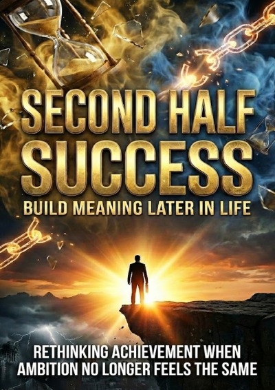 'Cover von Second Half Success: Build Meaning Later in Life'-Cover