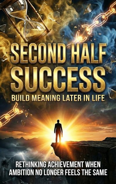 'Cover von Second Half Success: Build Meaning Later in Life'-Cover