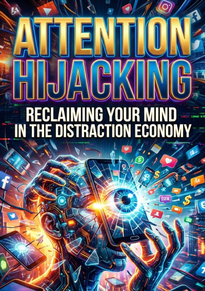 'Cover von Attention Hijacking'-Cover