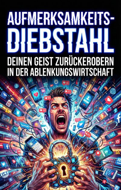 'Cover von Aufmerksamkeits-Diebstahl'-Cover